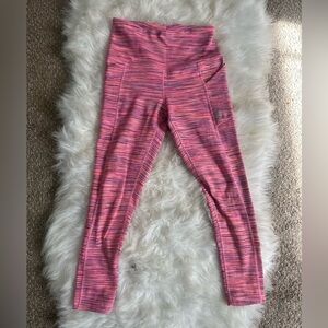 FP Movement pink leggings size small